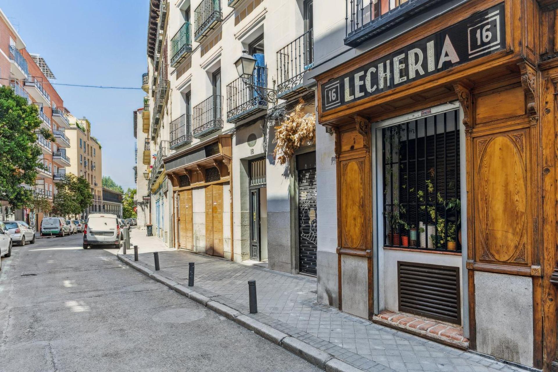 Limehome Madrid Calle De La Paloma Eksteriør bilde