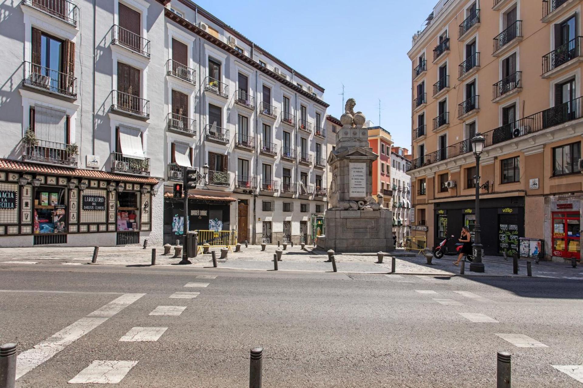 Limehome Madrid Calle De La Paloma Eksteriør bilde
