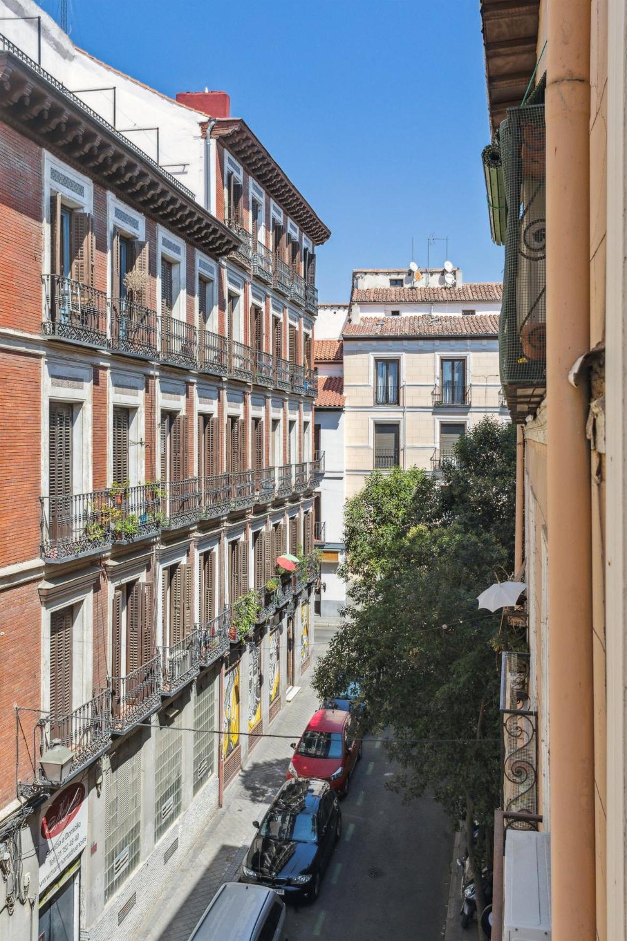 Limehome Madrid Calle De La Paloma Eksteriør bilde