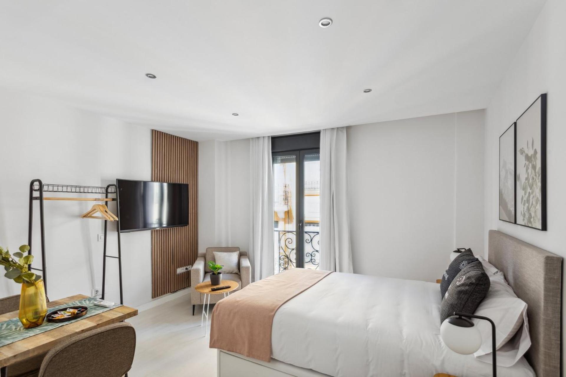 Limehome Madrid Calle De La Paloma Eksteriør bilde