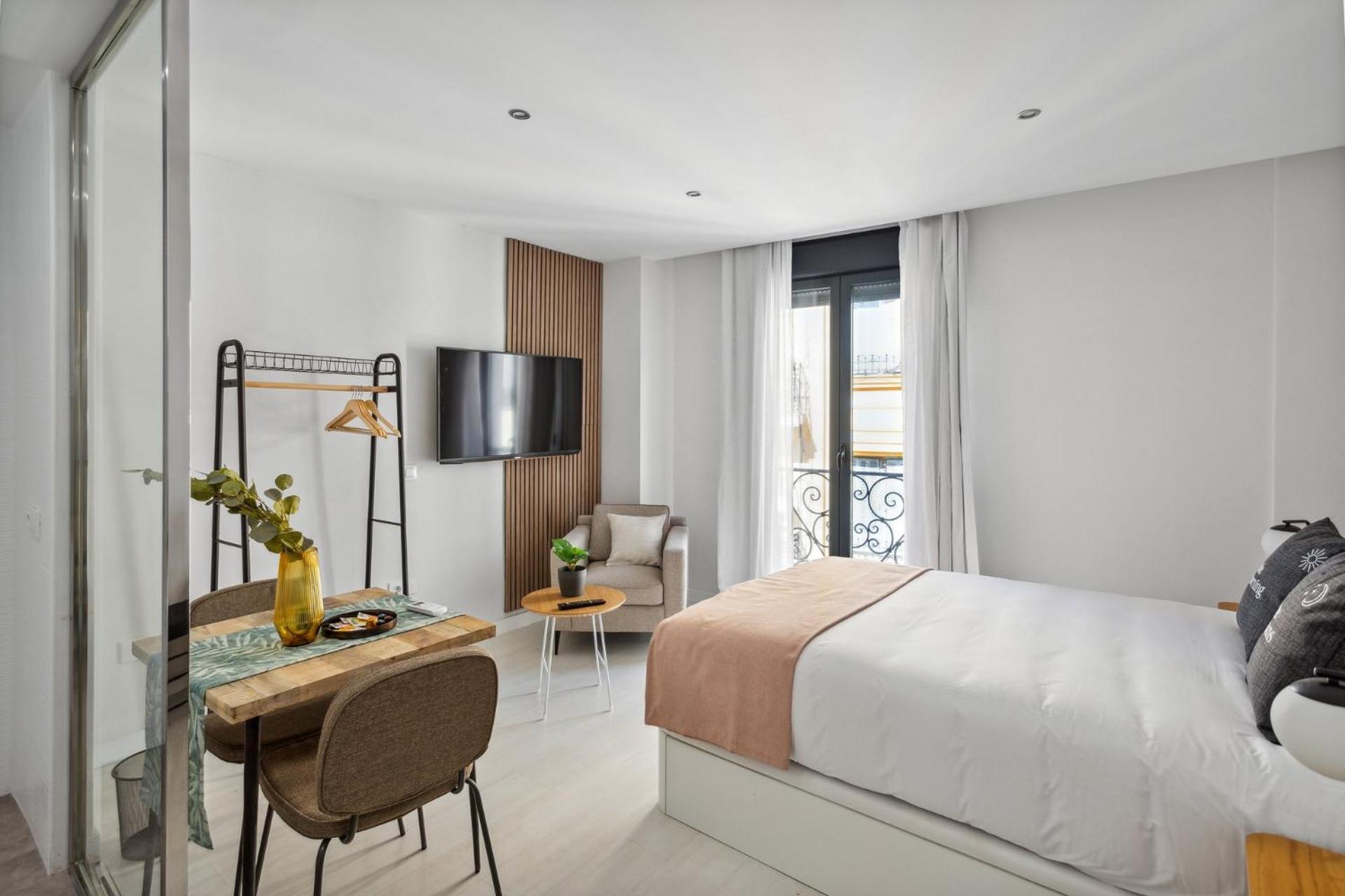Limehome Madrid Calle De La Paloma Rom bilde
